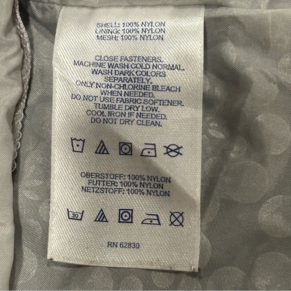 Lands’ End 383620 Women’s Medium 10-12 Jacket Snow Winter Ski Coat V3225/F2656 - Picture 8 of 11